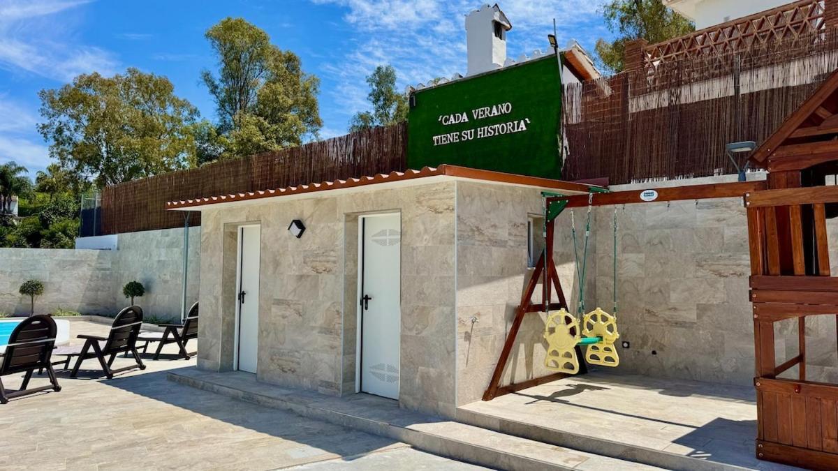 Semesterbostad De Diseno Con Piscina Y Barbacoa Málaga