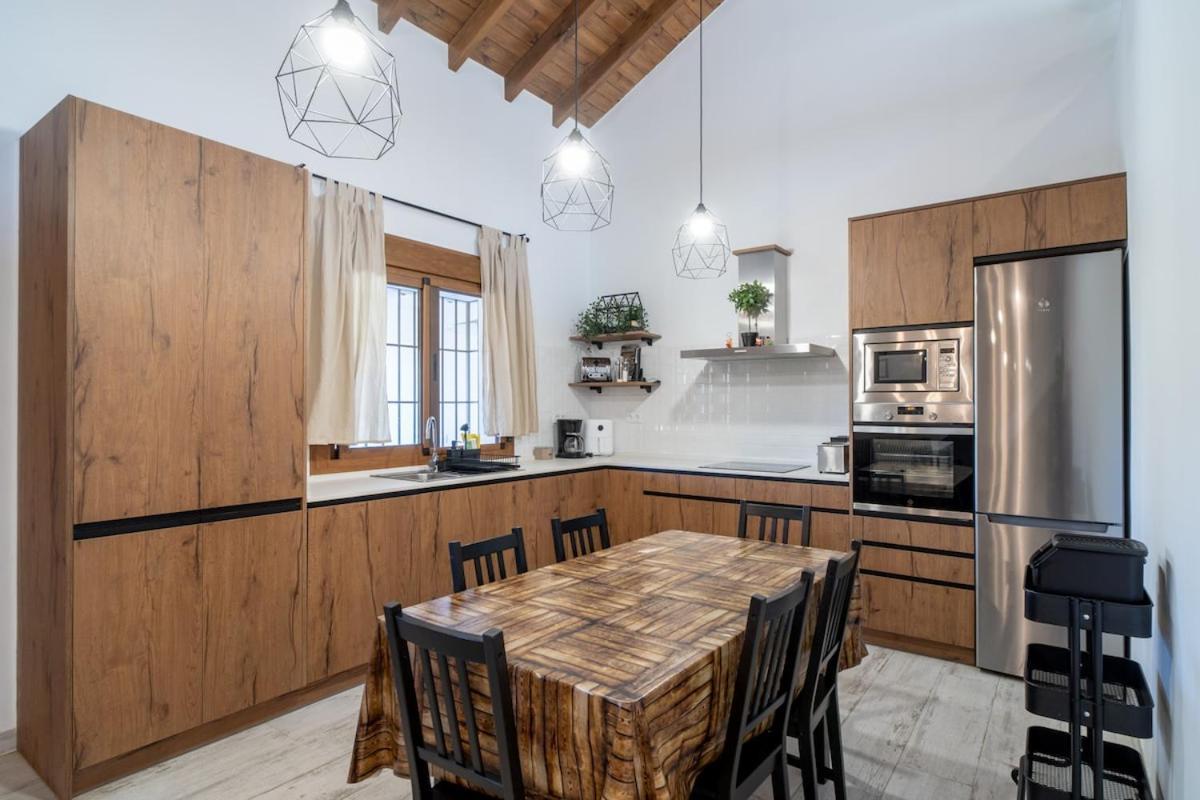 De Diseno Con Piscina Y Barbacoa Semesterbostad Málaga